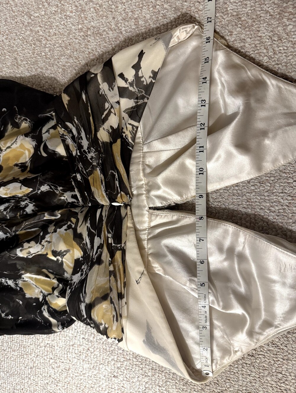 Donna Ricco Floral Print Halter Maxi Dress - Picture 4 of 4